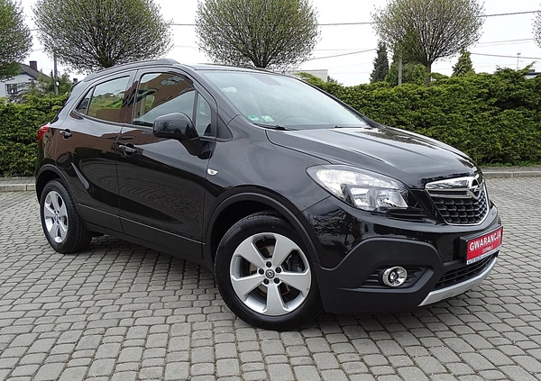 Opel Mokka cena 49900 przebieg: 159866, rok produkcji 2016 z Odolanów małe 781